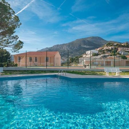 Appartement Familial 6P, Avec Piscine Et Tennis, Proche Mer Roquebrune-Cap-Martin Luaran gambar