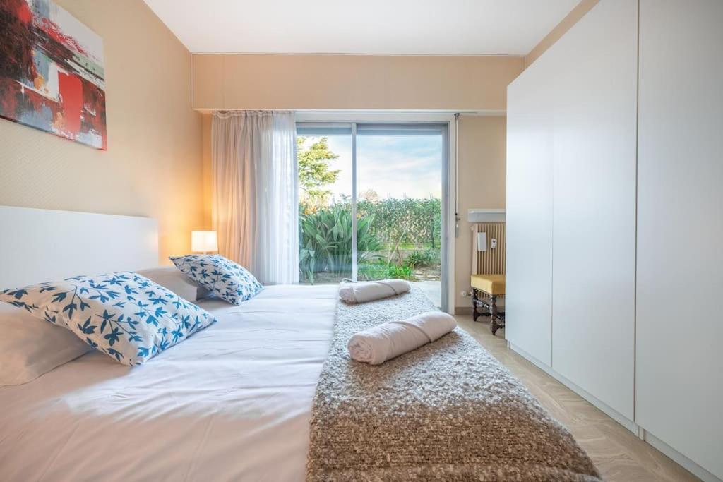 Appartement Familial 6P, Avec Piscine Et Tennis, Proche Mer Roquebrune-Cap-Martin Luaran gambar