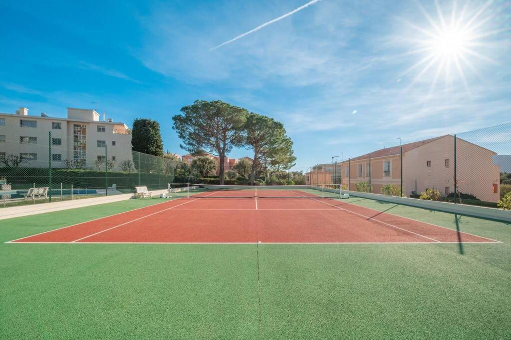 Appartement Familial 6P, Avec Piscine Et Tennis, Proche Mer Roquebrune-Cap-Martin Luaran gambar