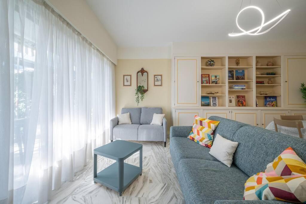 Appartement Familial 6P, Avec Piscine Et Tennis, Proche Mer Roquebrune-Cap-Martin Luaran gambar