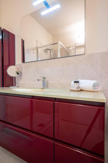 Appartement Familial 6P, Avec Piscine Et Tennis, Proche Mer Roquebrune-Cap-Martin Luaran gambar