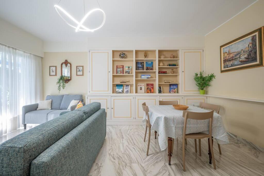 Appartement Familial 6P, Avec Piscine Et Tennis, Proche Mer Roquebrune-Cap-Martin Luaran gambar