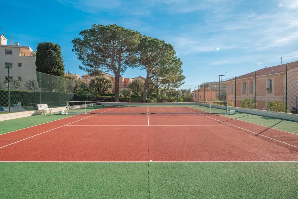 Appartement Familial 6P, Avec Piscine Et Tennis, Proche Mer Roquebrune-Cap-Martin Luaran gambar