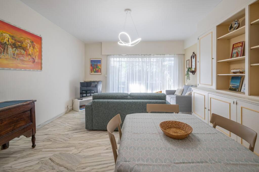 Appartement Familial 6P, Avec Piscine Et Tennis, Proche Mer Roquebrune-Cap-Martin Luaran gambar