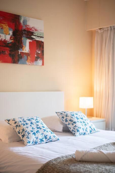 Appartement Familial 6P, Avec Piscine Et Tennis, Proche Mer Roquebrune-Cap-Martin Luaran gambar