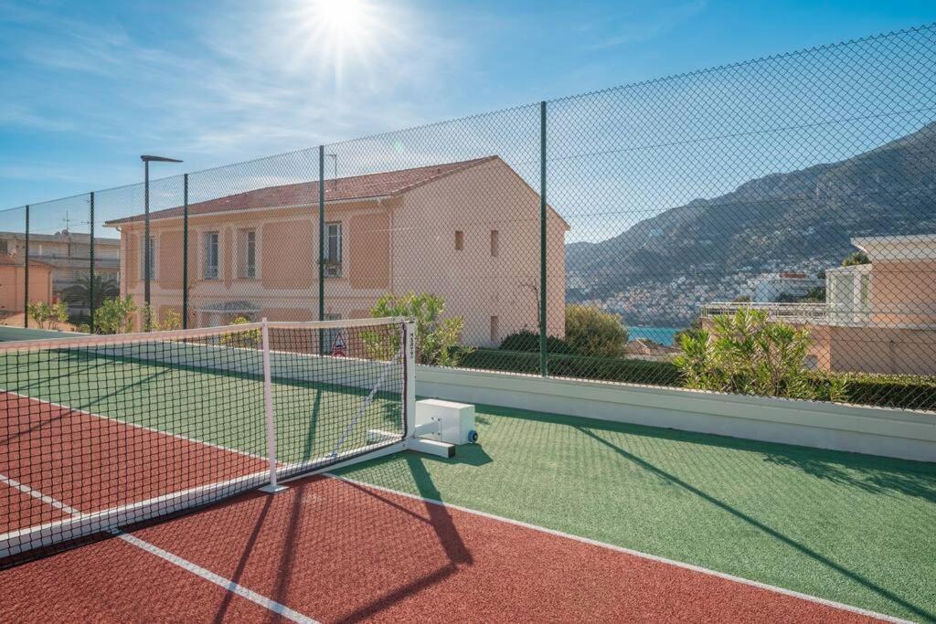 Appartement Familial 6P, Avec Piscine Et Tennis, Proche Mer Roquebrune-Cap-Martin Luaran gambar