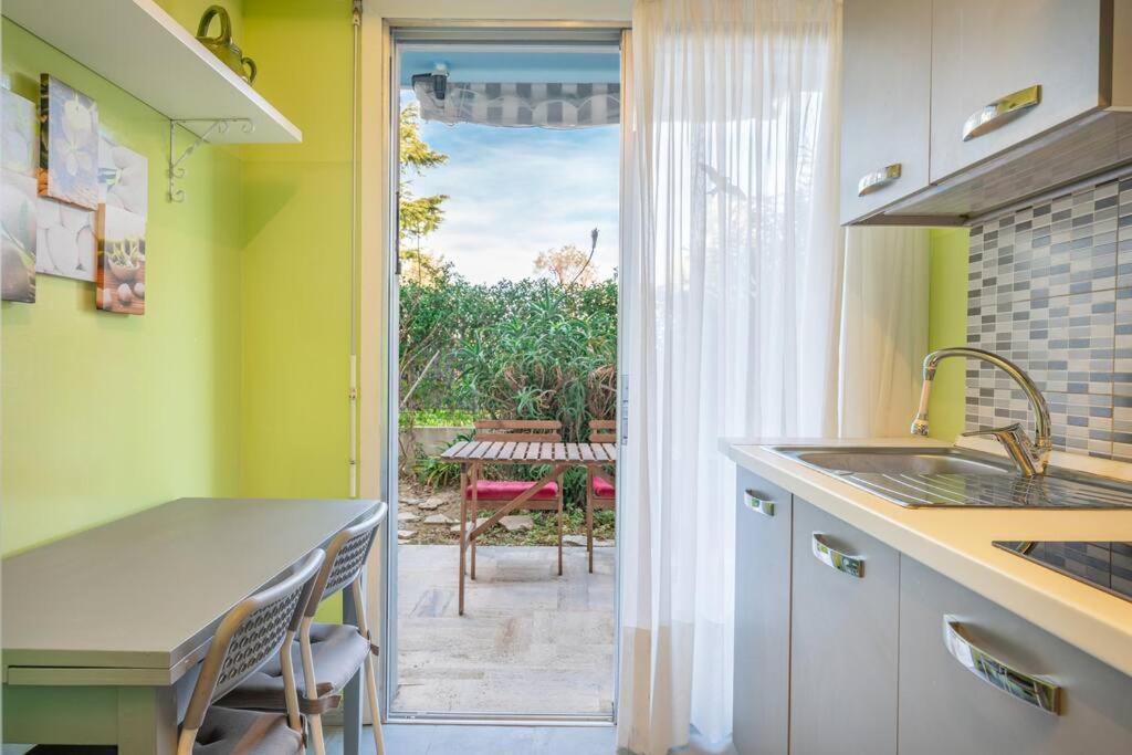 Appartement Familial 6P, Avec Piscine Et Tennis, Proche Mer Roquebrune-Cap-Martin Luaran gambar