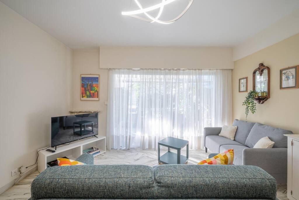 Appartement Familial 6P, Avec Piscine Et Tennis, Proche Mer Roquebrune-Cap-Martin Luaran gambar