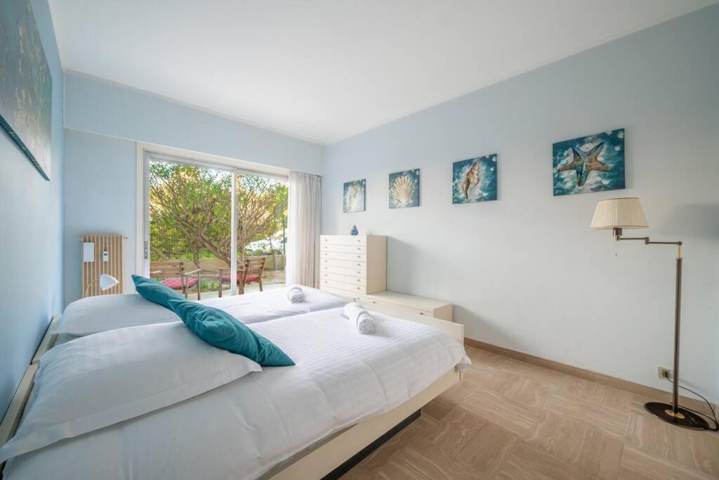 Appartement Familial 6P, Avec Piscine Et Tennis, Proche Mer Roquebrune-Cap-Martin Luaran gambar