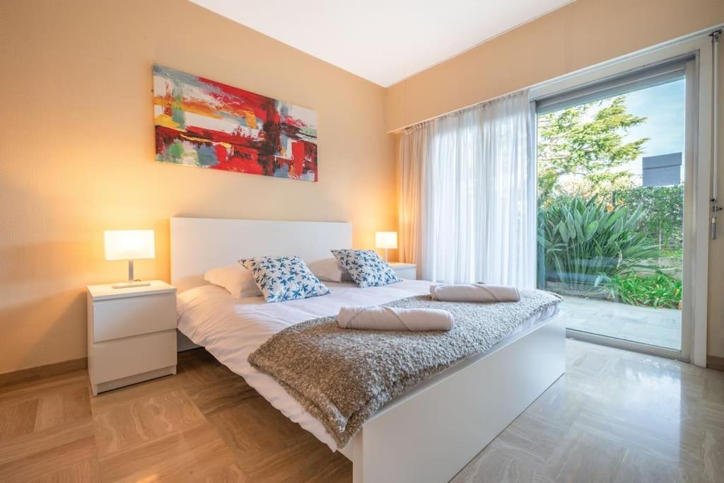 Appartement Familial 6P, Avec Piscine Et Tennis, Proche Mer Roquebrune-Cap-Martin Luaran gambar